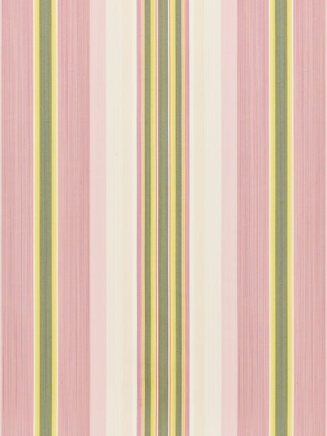 Scalamandre SC 000390010M CREAMS, GREENS & LAVENDERS SIMBOLO Fabric - Eade's Wallpaper
