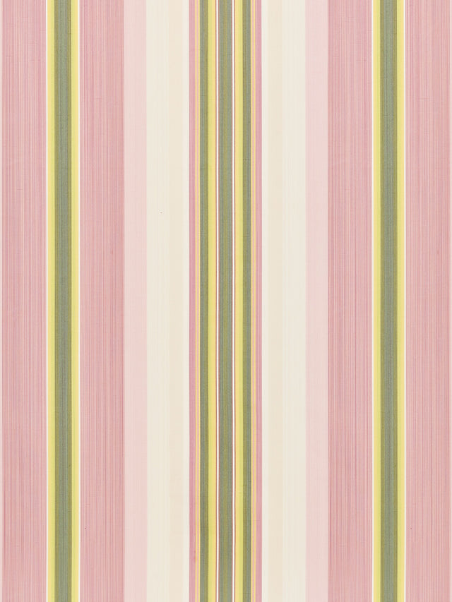 Scalamandre SC 000390010M CREAMS, GREENS & LAVENDERS SIMBOLO Fabric - Eade's Wallpaper