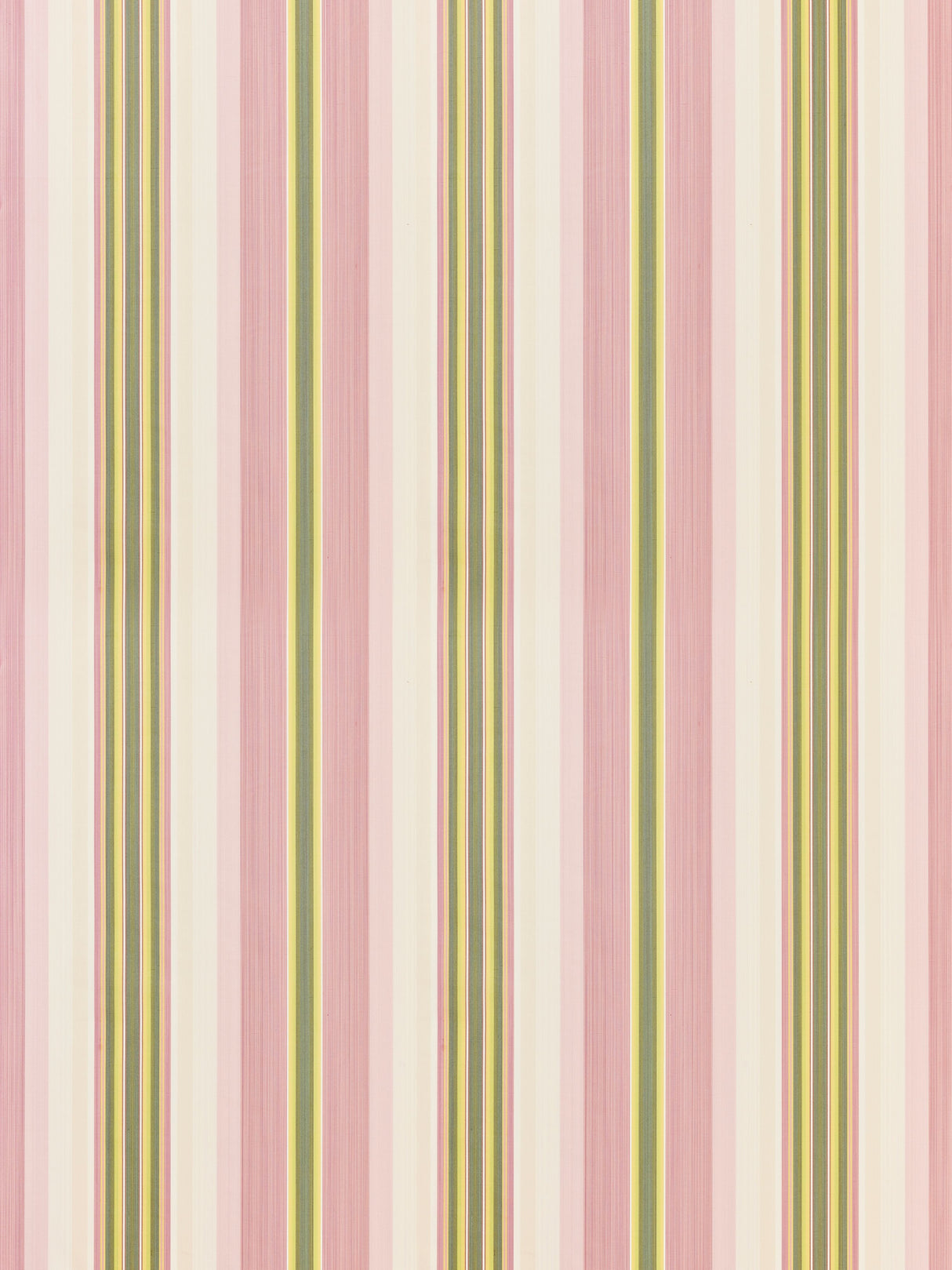 Scalamandre SC 000390010M CREAMS, GREENS & LAVENDERS SIMBOLO Fabric - Eade's Wallpaper