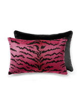 Scalamandre SC 0003ALTIGRPIL TIGRE/VELVET LUMBAR PILLOW - Pi