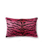 Scalamandre SC 0003ALTIGRPIL TIGRE/VELVET LUMBAR PILLOW - Pi