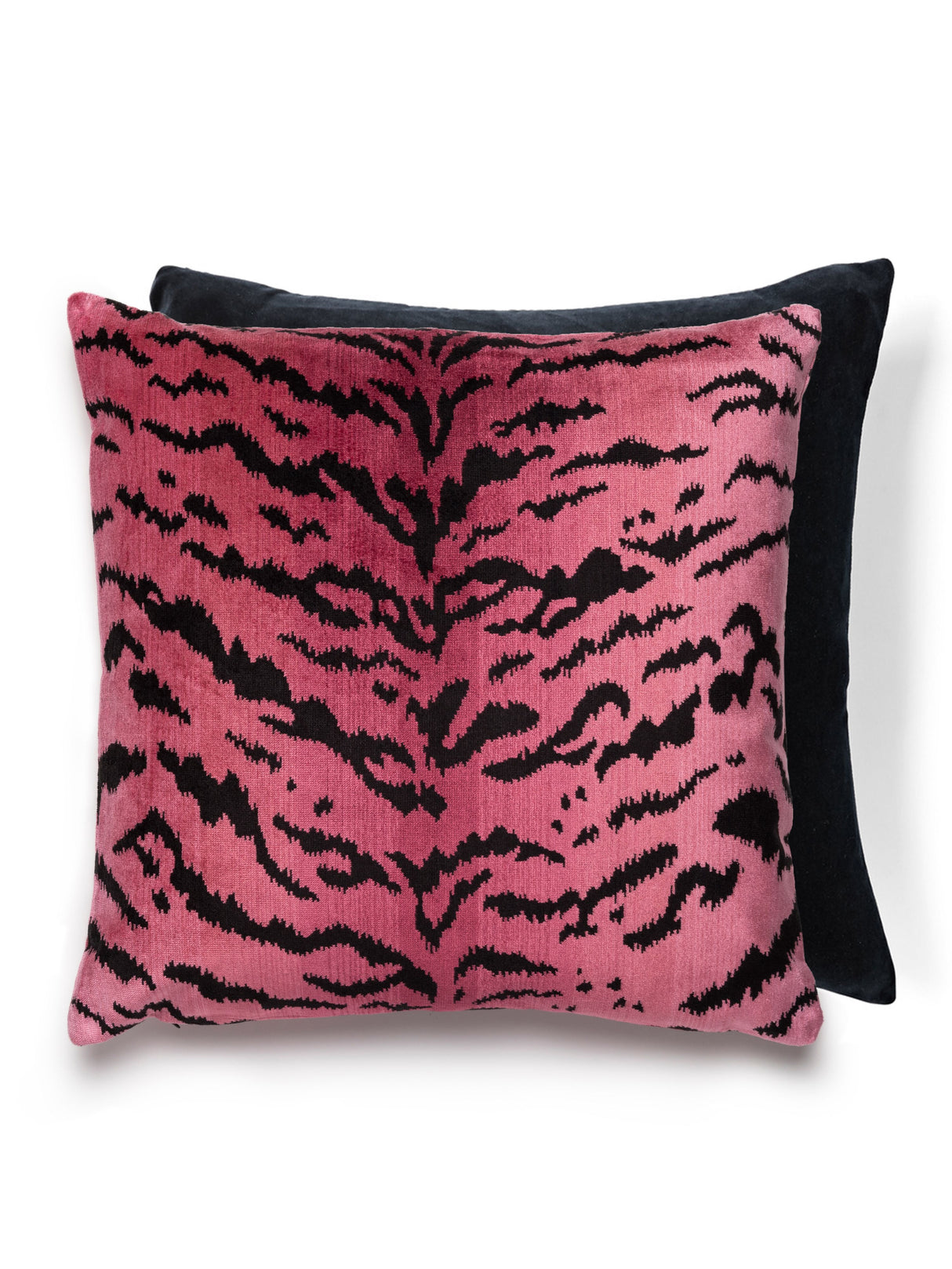 Scalamandre SC 0003ATIGRPILL TIGRE/VELVET PILLOW - Pillow Co