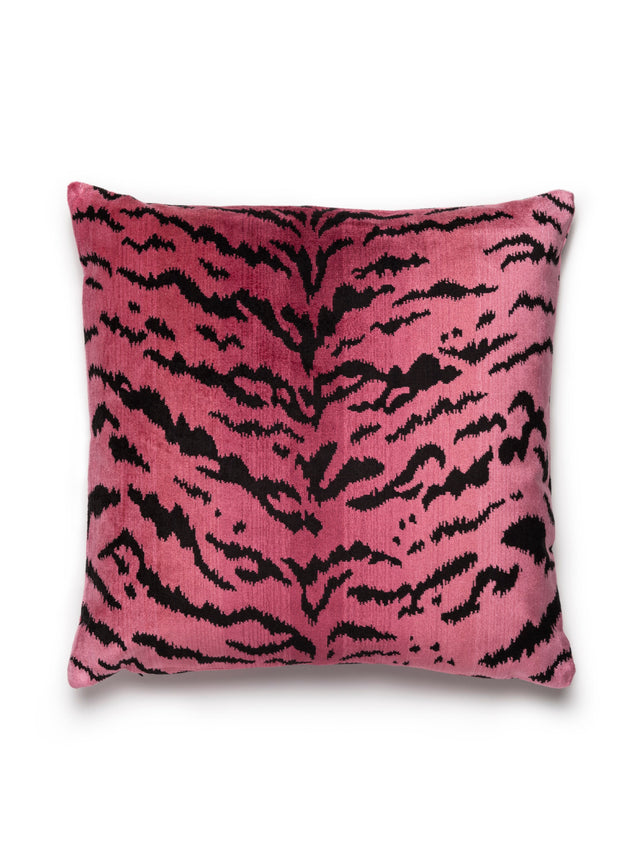 Scalamandre SC 0003ATIGRPILL TIGRE/VELVET PILLOW - Pillow Co