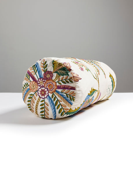 Scalamandre SC 0003BADK27325 SERAPHINE BOLSTER PILLOW - Pill