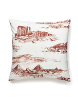 Scalamandre SC 0003CAIRPILL CAIRO TOILE PILLOW - Pillow Coll