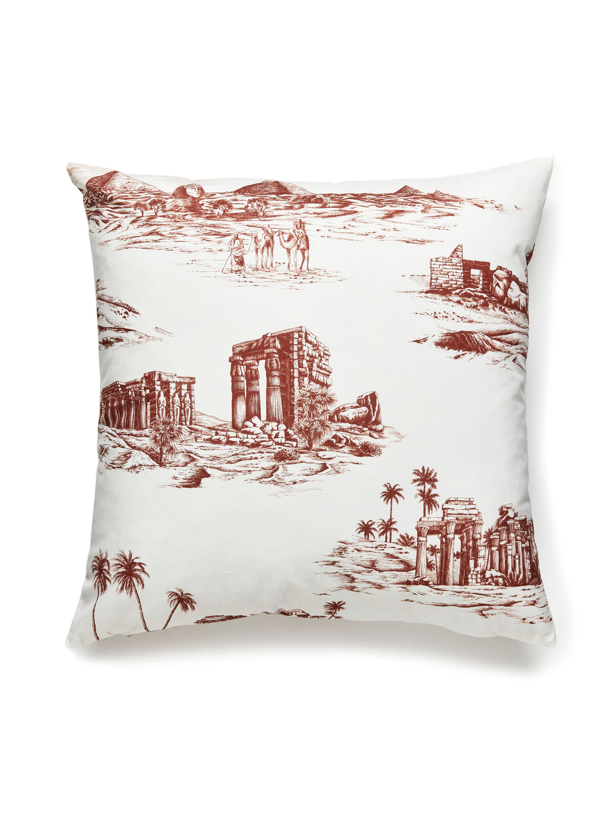 Scalamandre SC 0003CAIRPILL CAIRO TOILE PILLOW - Pillow Coll