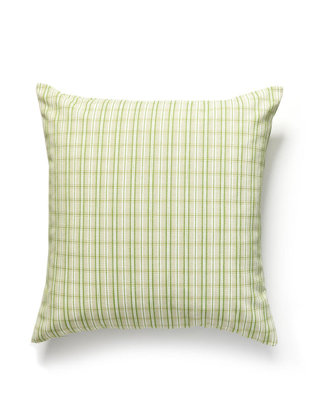 Scalamandre SC 0003CHECKPILL CHECK PLEASE OUTDOOR PILLOW - P