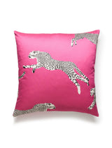 Scalamandre SC 0003CHEETPILL LEAPING CHEETAH PILLOW - Pillow