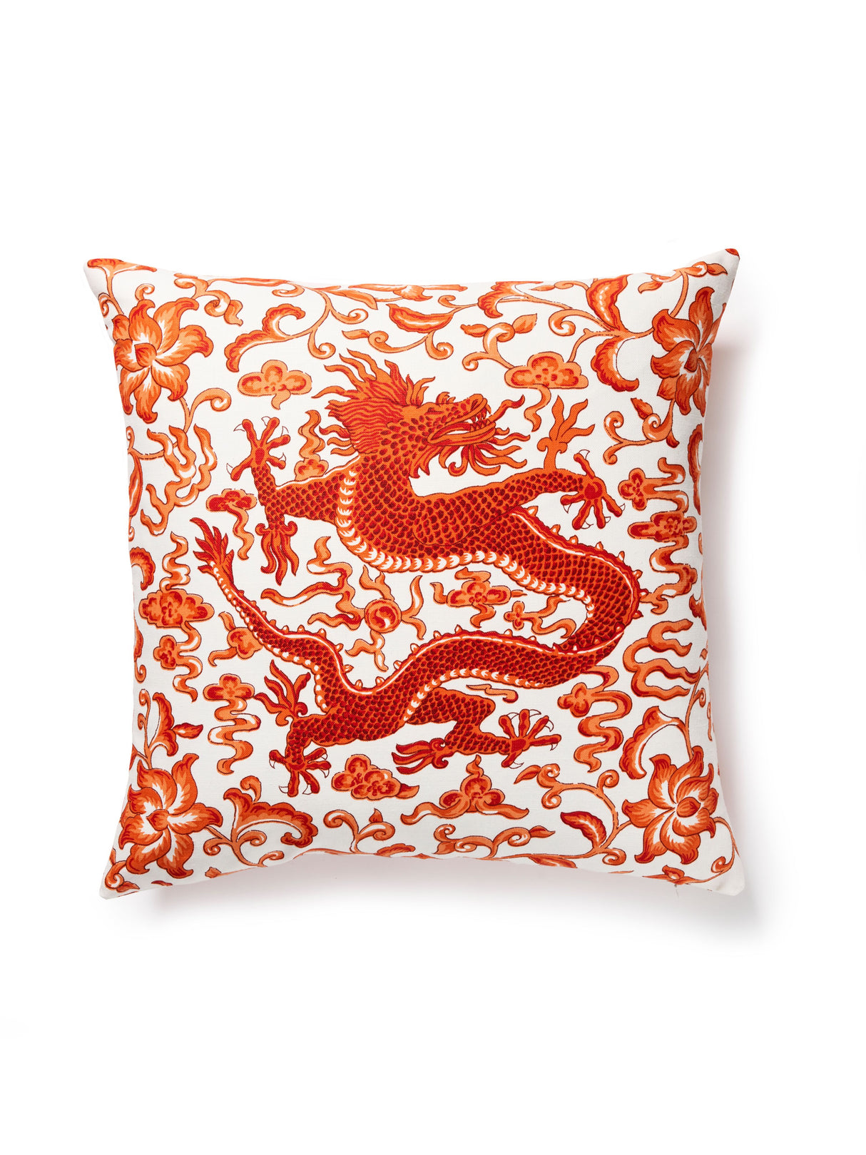 Scalamandre SC 0003DRAGONPIL CHI'EN DRAGON PILLOW - Pillow C