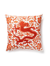 Scalamandre SC 0003DRAGONPIL CHI'EN DRAGON PILLOW - Pillow C