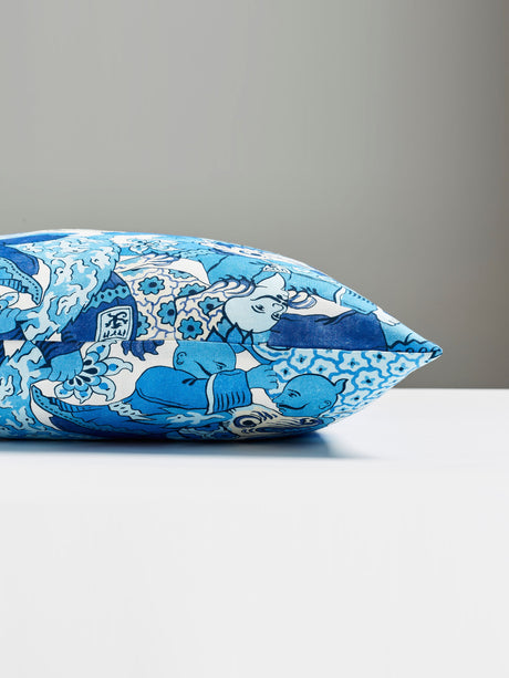 Scalamandre SC 0003DRAGPILL DRAGON DANCE PILLOW - Pillow Col