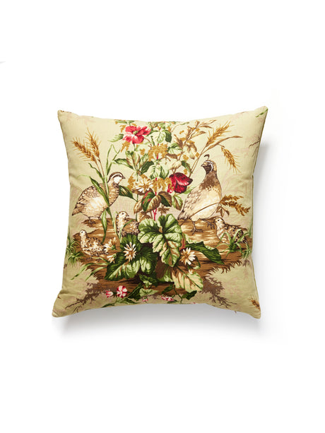 Scalamandre SC 0003EDWINPILL EDWIN'S COVEY PILLOW - Pillow C