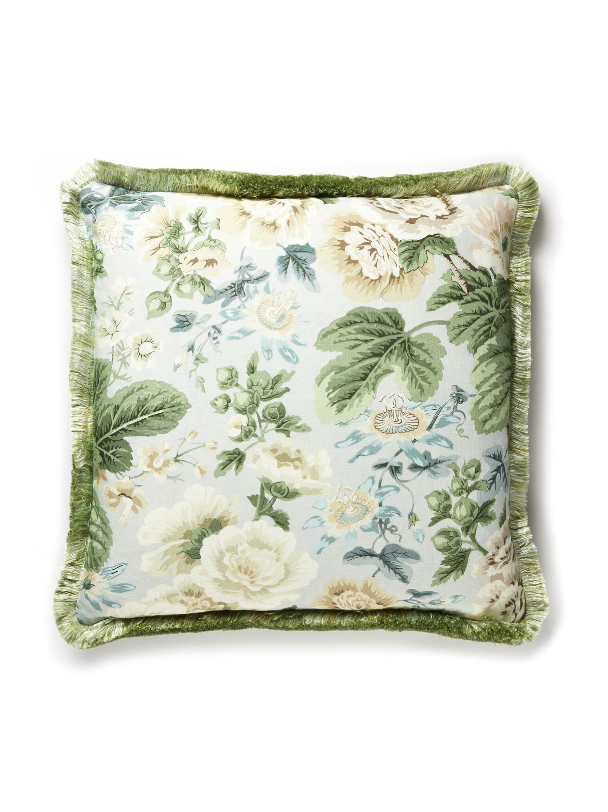 Scalamandre SC 0003HIGHPILL HIGHGROVE LINEN PRINT PILLOW - P