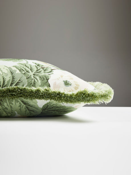 Scalamandre SC 0003HIGHPILL HIGHGROVE LINEN PRINT PILLOW - P