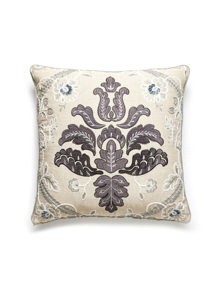 Scalamandre SC 0003ISABPILL ISABELLA EMBROIDERY PILLOW - Pil