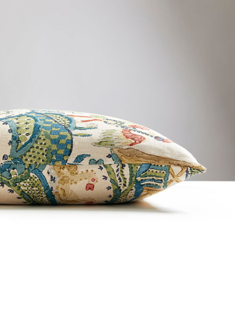 Scalamandre SC 0003KELMPILL KELMESCOTT HAND BLOCK PILLOW - P