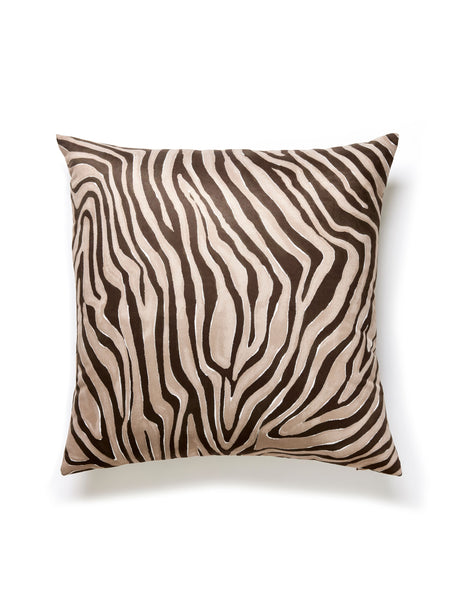 Scalamandre SC 0003KENYPILL KENYA FAUX SUEDE PILLOW - Pillow