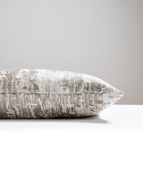 Scalamandre SC 0003LBDK16617 TESORO VELVET LUMBAR PILLOW - P