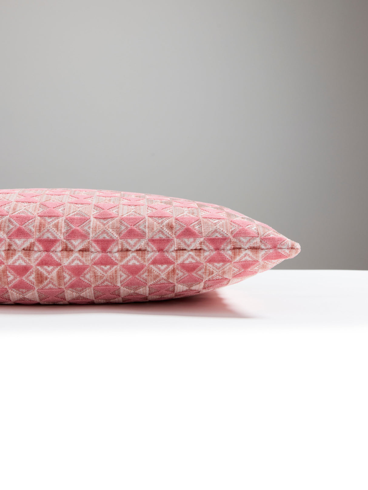 Scalamandre SC 0003LBDK27324 PARLOR VELVET PILLOW - Pillow C