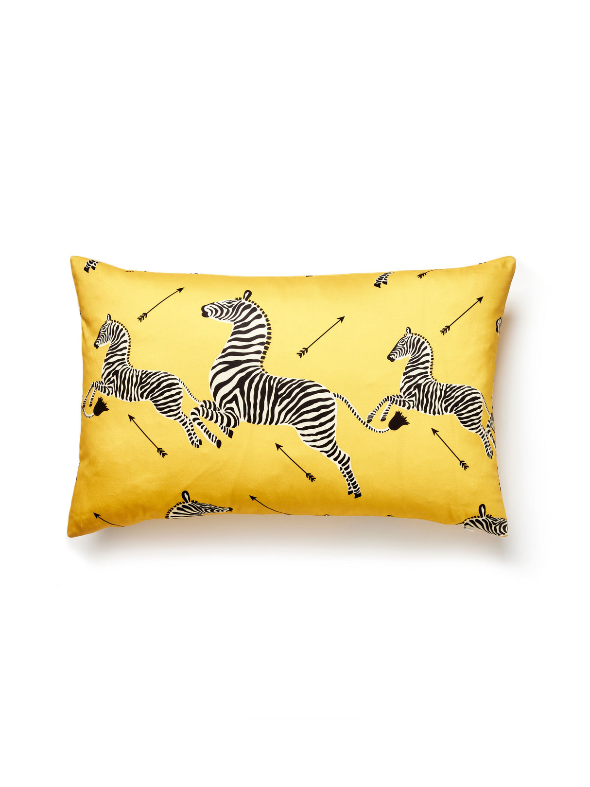 Scalamandre SC 0003LPZEBPILL ZEBRAS PETITE LUMBAR PILLOW - P