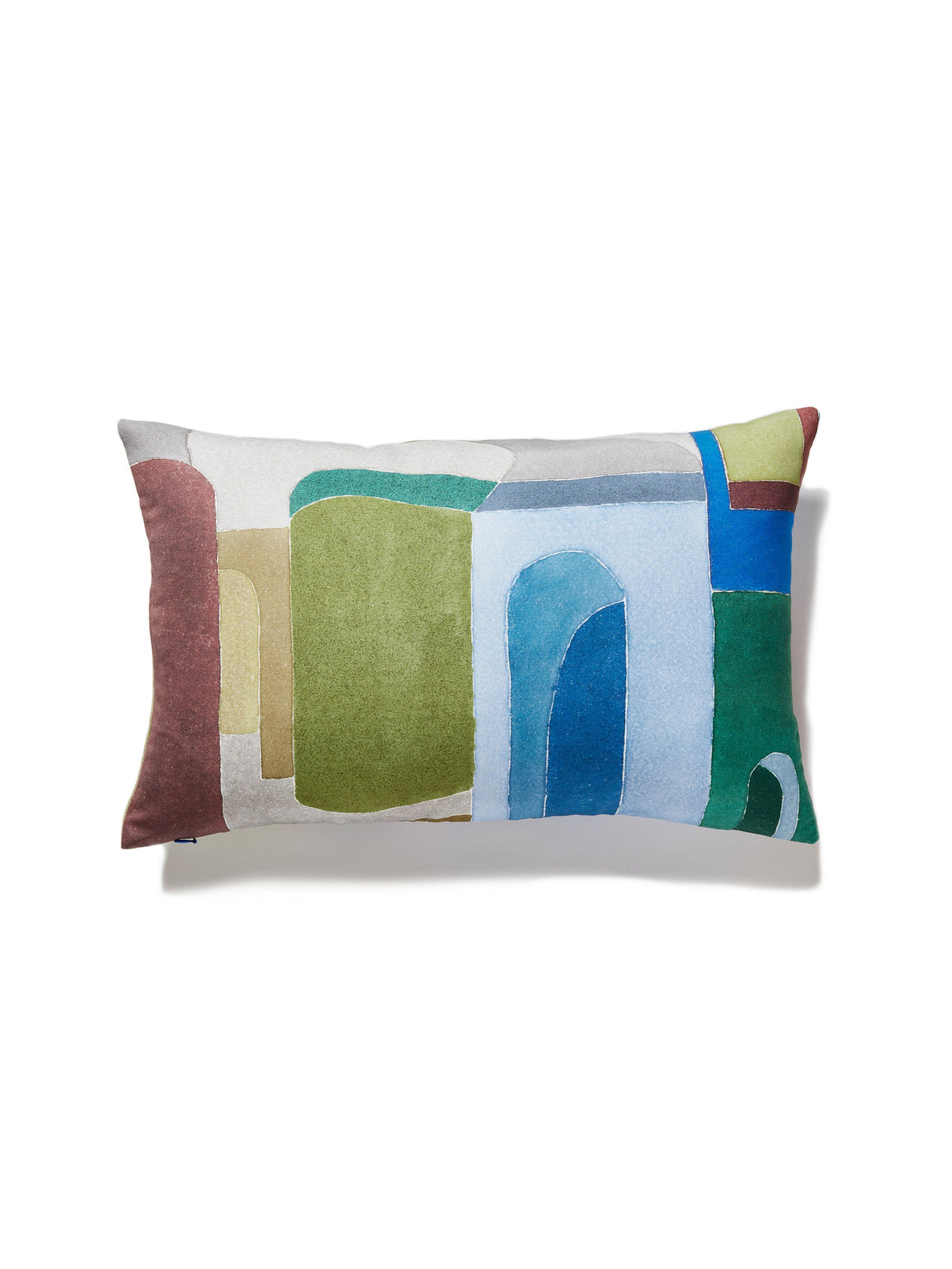 Scalamandre SC 0003LRIADPILL RIAD LUMBAR PILLOW - Pillow Col