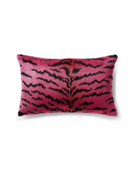 Scalamandre SC 0003LTIGRPILL TIGRE LUMBAR PILLOW - Pillow Co