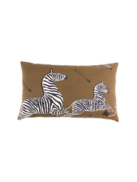 Scalamandre SC 0003LZEBRAPIL ZEBRAS PILLOW - Pillow Collecti
