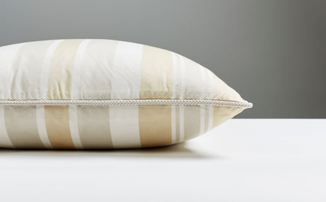 Scalamandre SC 0003MAYFPILL MAYFAIR COTTON STRIPE PILLOW - P