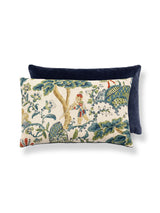 Scalamandre SC 0003MBDK16590 KELMESCOTT / AURORA PILLOW - Pi