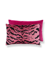 Scalamandre SC 0003MBDK26167 TIGRE/VELVET LUMBAR PILLOW - Pi