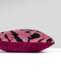 Scalamandre SC 0003MBDK26167 TIGRE/VELVET LUMBAR PILLOW - Pi