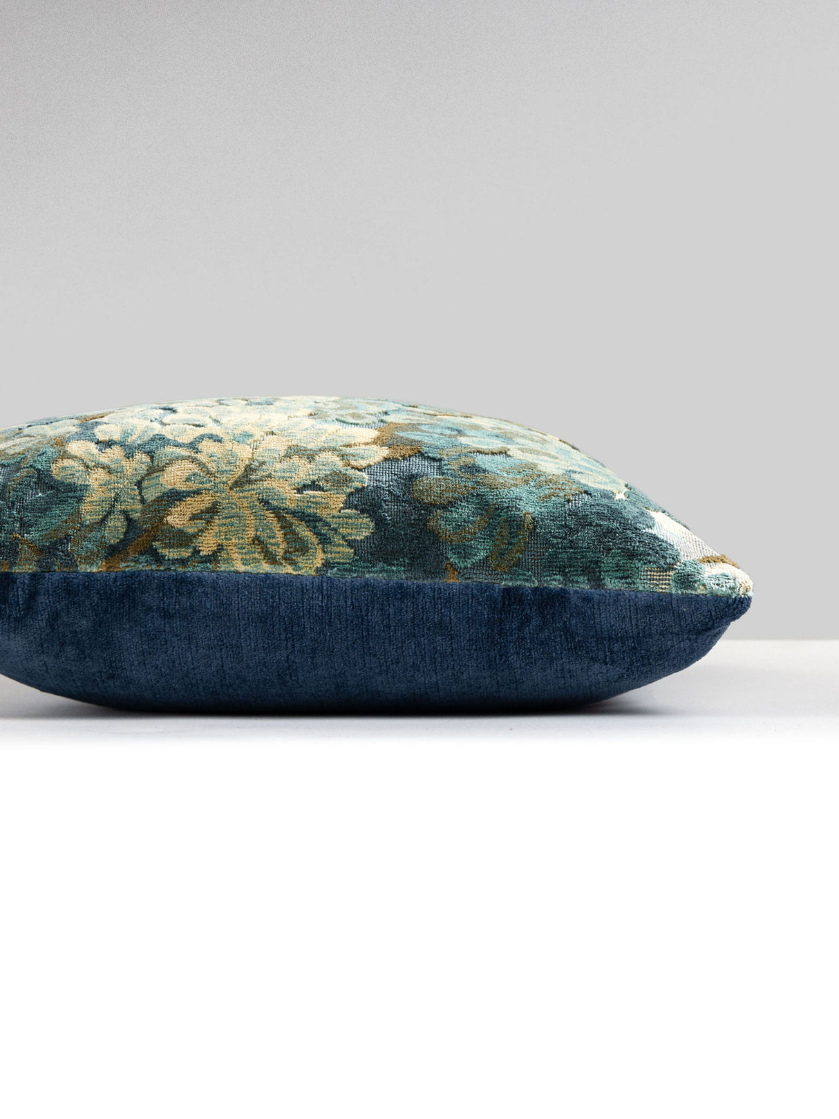 Scalamandre SC 0003MBDK26420 MARLY / COMO PILLOW - Pillow Co