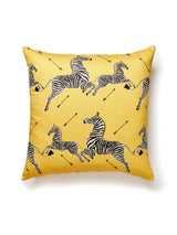 Scalamandre SC 0003PZEBPILL ZEBRAS PETITE PILLOW - Pillow Co