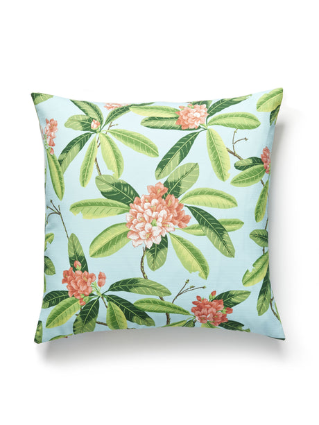 Scalamandre SC 0003RHODMPILL RHODODENDRON OUTDOOR PILLOW - P