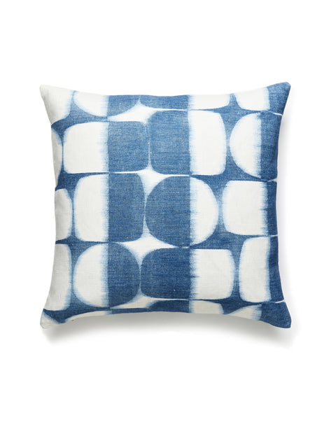 Scalamandre SC 0003RIFTPILL RIFT LINEN PRINT PILLOW - Pillow