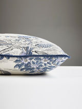 Scalamandre SC 0003SATOPILL SATOMI HAND BLOCK PRINT PILLOW -