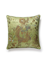 Scalamandre SC 0003SDDC27327 DRAGON TABLEAU PILLOW - Pillow 