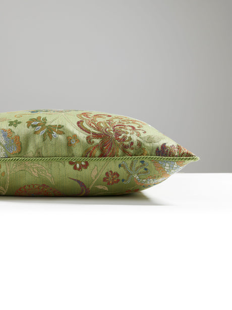 Scalamandre SC 0003SDDC27327 DRAGON TABLEAU PILLOW - Pillow 