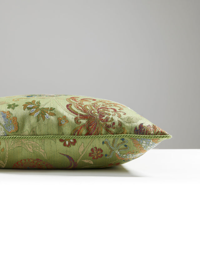 Scalamandre SC 0003SDDC27327 DRAGON TABLEAU PILLOW - Pillow 