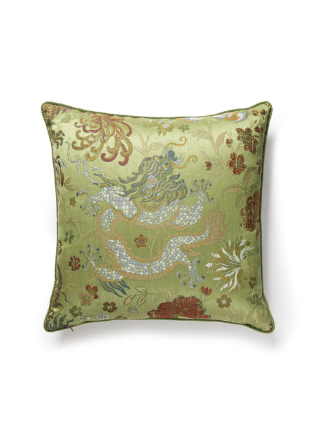 Scalamandre SC 0003SDDC27327 DRAGON TABLEAU PILLOW - Pillow 