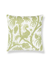 Scalamandre SC 0003SDDK16575 BALINESE PEACOCK PILLOW - Pillo