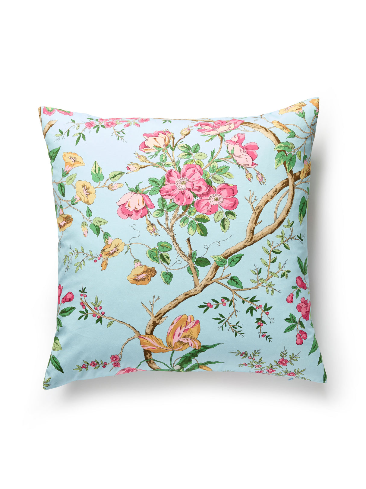 Scalamandre SC 0003SDDK16651 PERSEPHONE PRINT PILLOW - Pillo