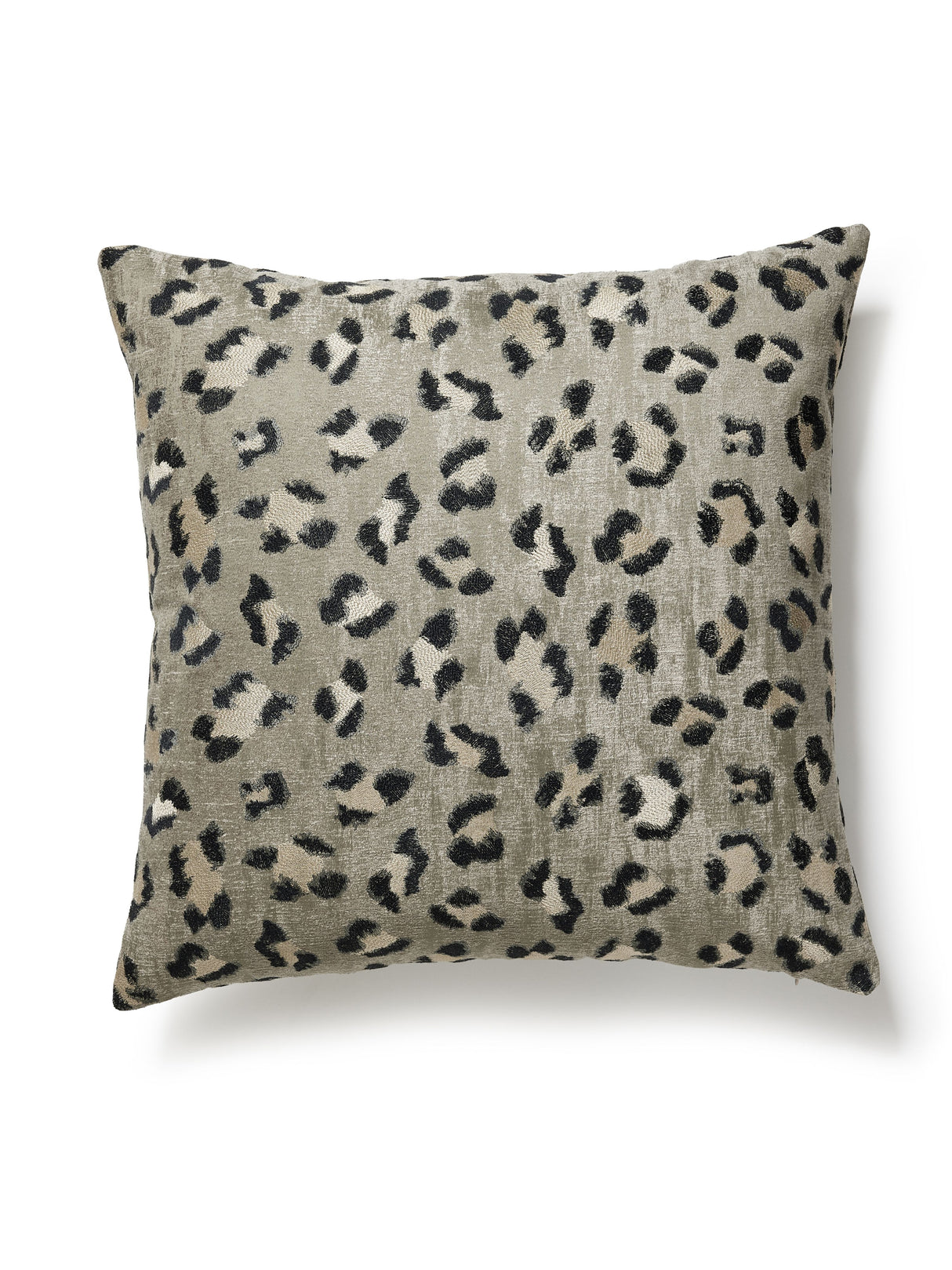Scalamandre SC 0003SDDK27075 BRODERIE LEOPARD PILLOW - Pillo
