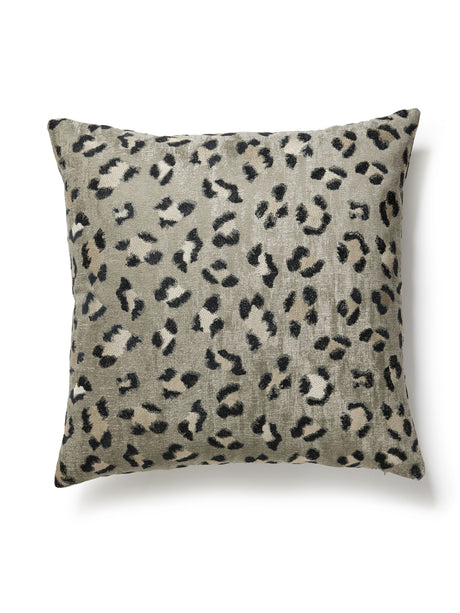 Scalamandre SC 0003SDDK27075 BRODERIE LEOPARD PILLOW - Pillo