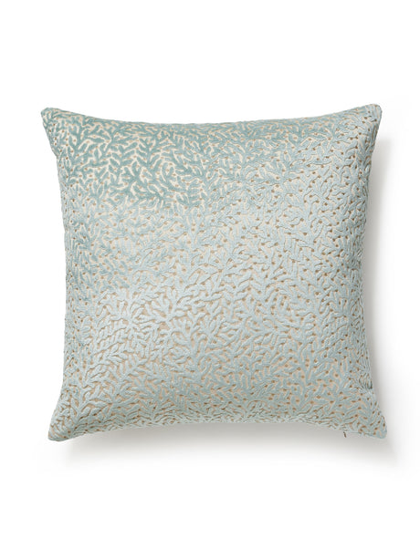 Scalamandre SC 0003SDDK27077 CORALLINA VELVET PILLOW - Pillo