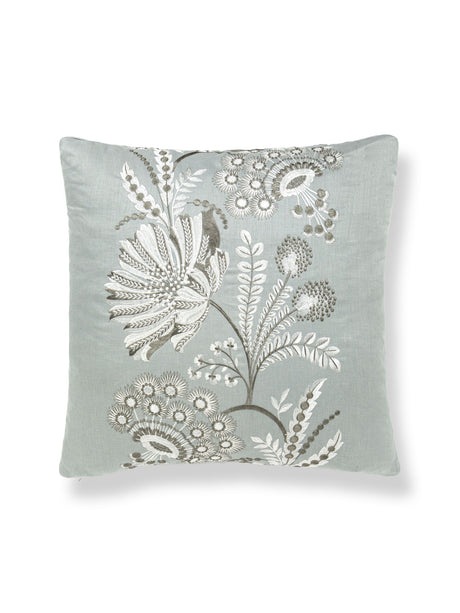Scalamandre SC 0003SDDK27162 ANNELISE EMBROIDERY PILLOW - Pi