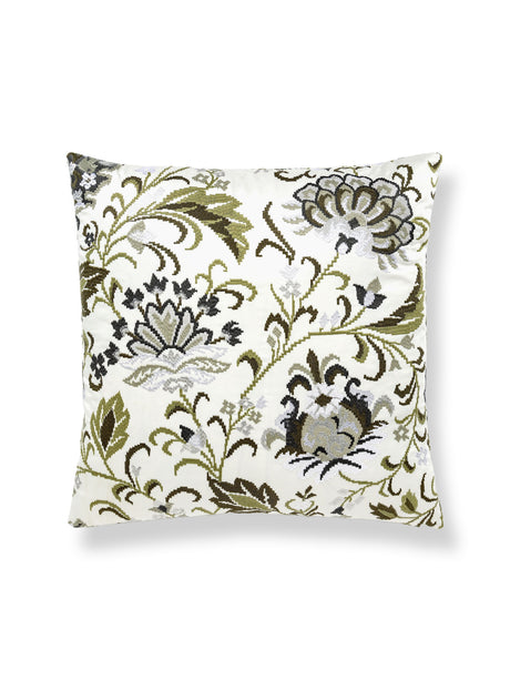 Scalamandre SC 0003SDDK27173 DELPHINE EMBROIDERY PILLOW - Pi