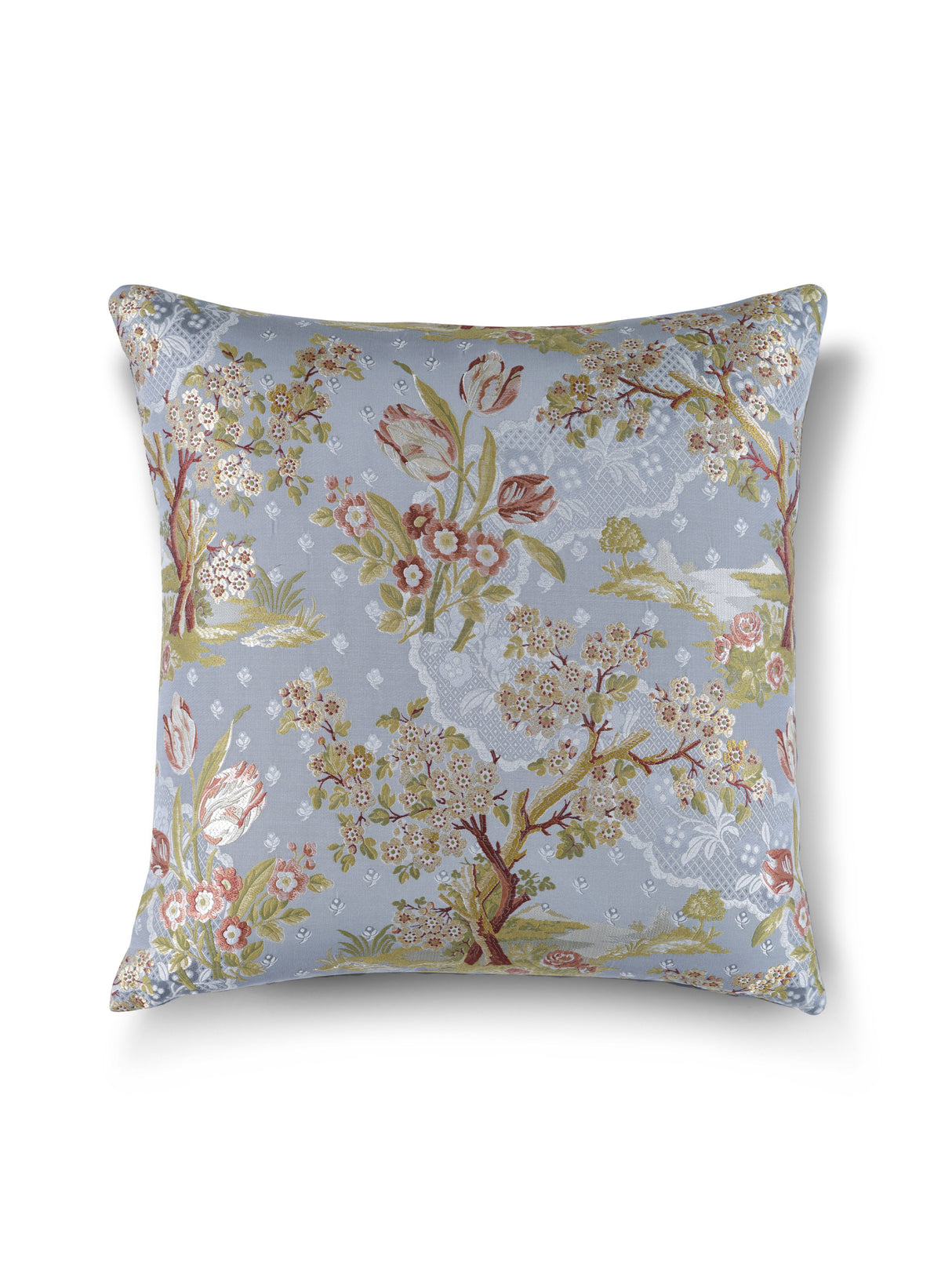 Scalamandre SC 0003SDDK27322 AVIGNON BROCADE PILLOW - Pillow