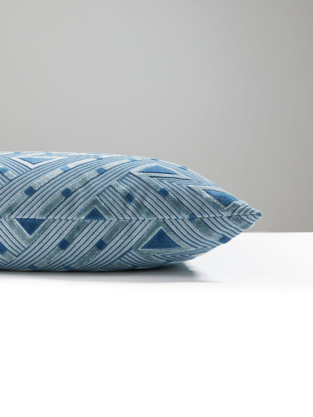 Scalamandre SC 0003SDDK27323 KASAI VELVET PILLOW - Pillow Co