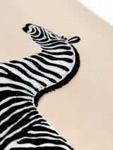 Scalamandre SC 0003SDDS16496 ZEBRAS EMBROIDERED PILLOW - Pil